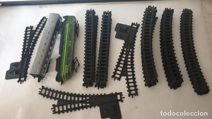 Trenes escala: Lote vias tren - Foto 8