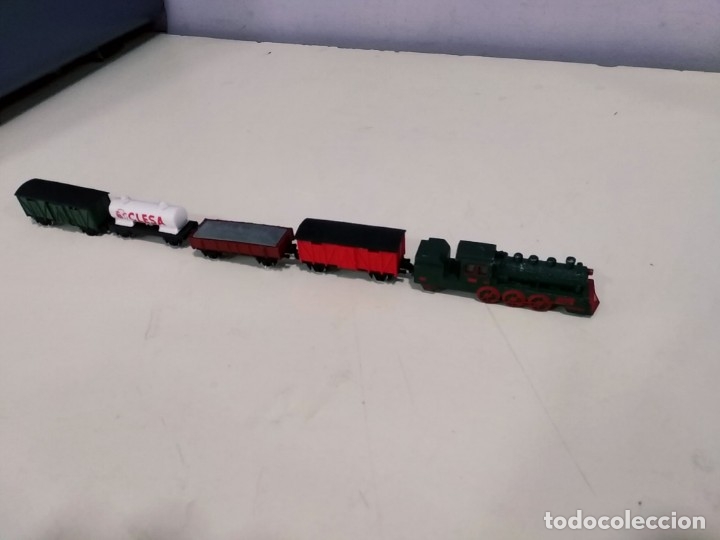 Trenes escala: ANTIGUO TREN PROMOCIONAL DE CLESA - Foto 1