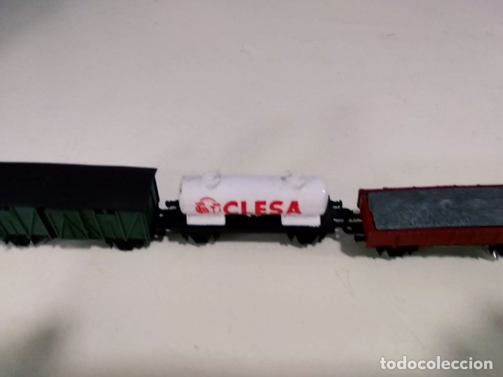 Trenes escala: ANTIGUO TREN PROMOCIONAL DE CLESA - Foto 4