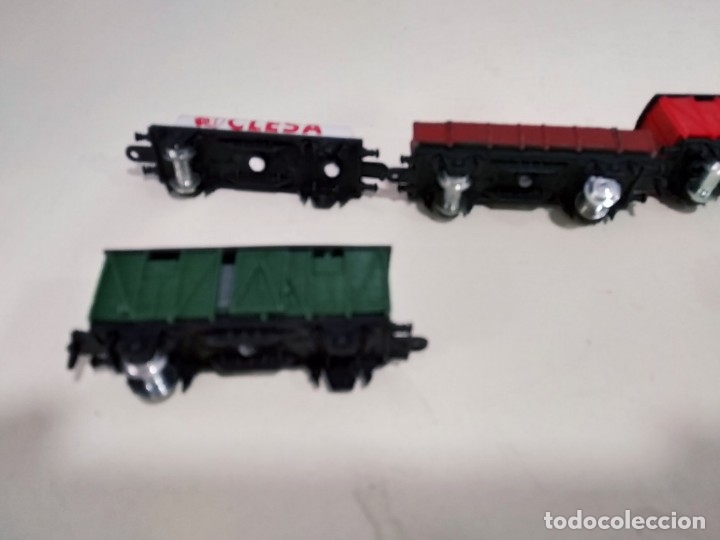 Trenes escala: ANTIGUO TREN PROMOCIONAL DE CLESA - Foto 5