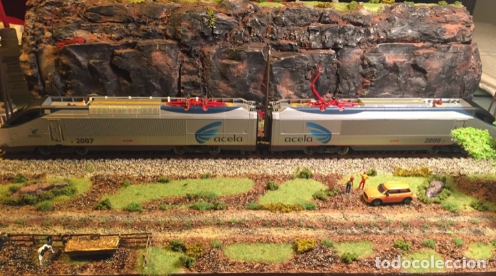 bachmann acela