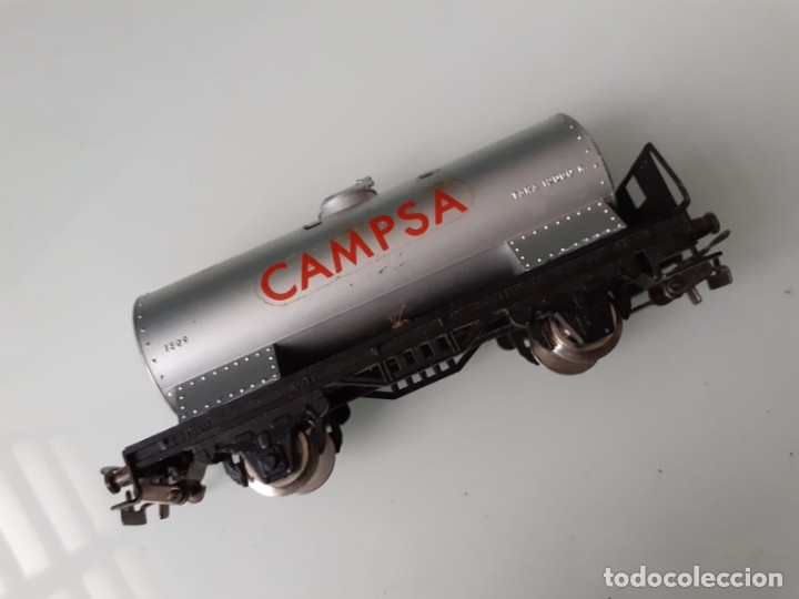 Trenes escala: Vagon campsa - Foto 1