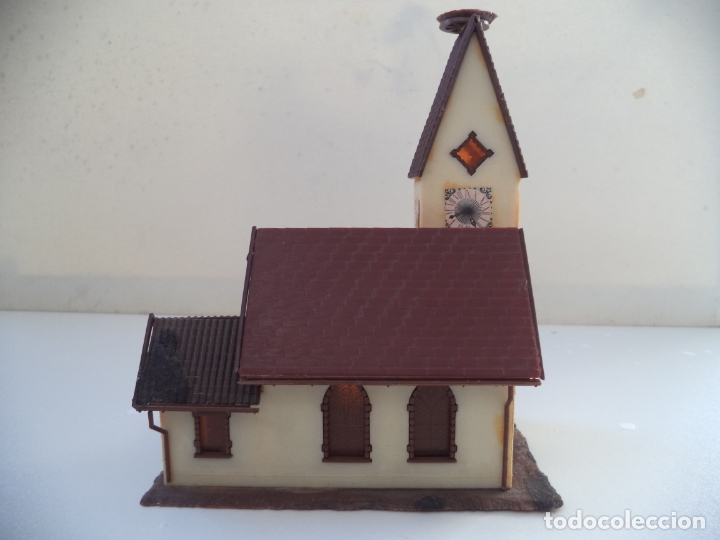Trenes escala: IGLESIA ESCALA HO - Foto 2