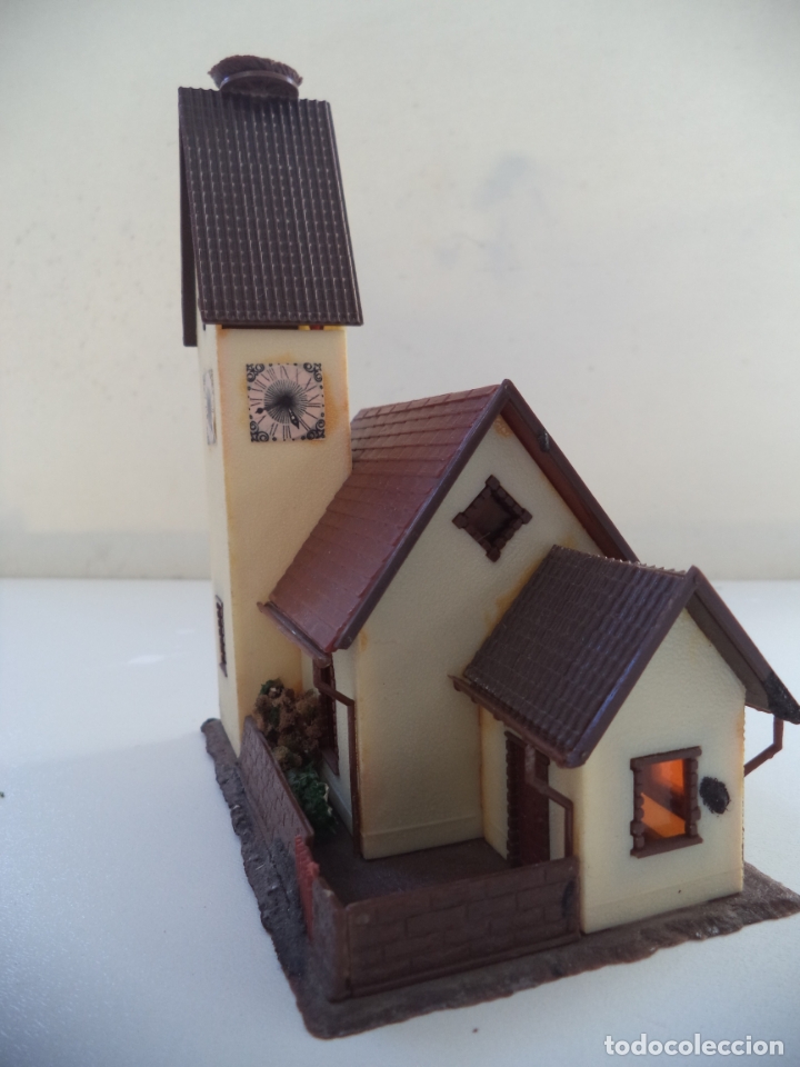Trenes escala: IGLESIA ESCALA HO - Foto 4
