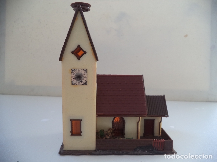 Trenes escala: IGLESIA ESCALA HO - Foto 1