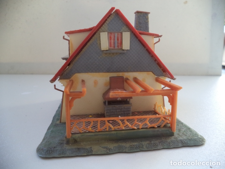 Trenes escala: CASA DE CAMPO CON BARBACOA FALLER ESCALA HO - Foto 2