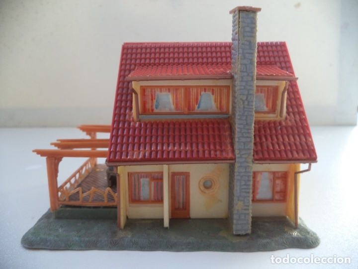 Trenes escala: CASA DE CAMPO CON BARBACOA FALLER ESCALA HO - Foto 1