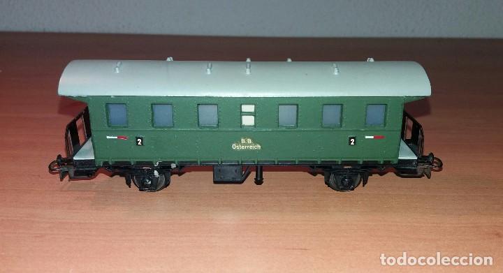 Trenes escala: Coche pasajeros Liliput - Foto 1