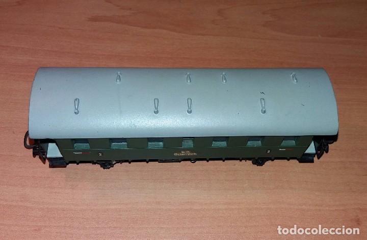 Trenes escala: Coche pasajeros Liliput - Foto 2