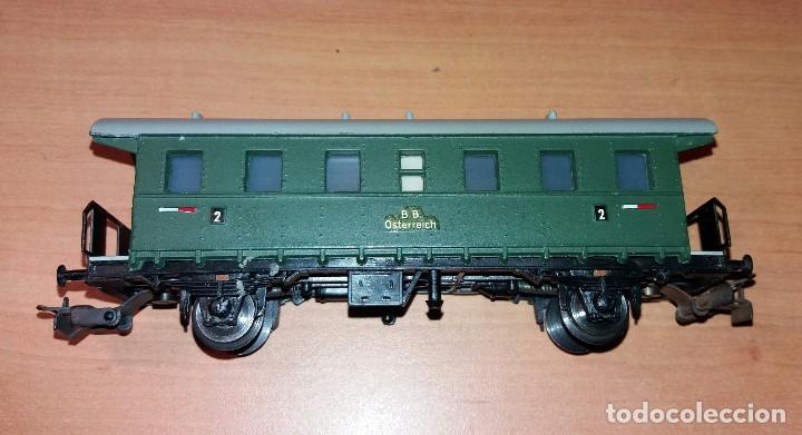 Trenes escala: Coche pasajeros Liliput - Foto 3