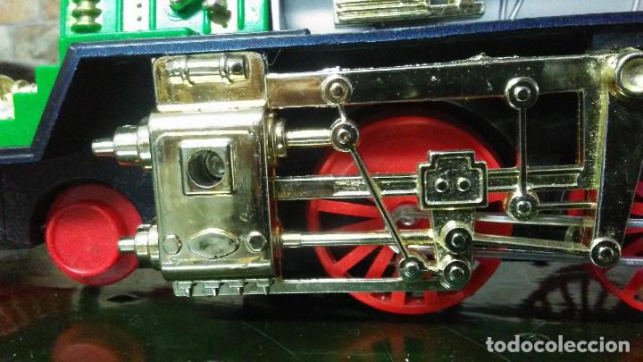 Trenes escala: CLASSICAL TRAIN. LOCOMOTORA A PILAS. FUNCIONANDO. - Foto 5