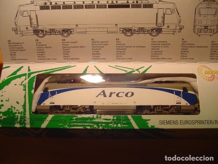 locomotora renfe 252 de mehano - Acheter Autres maquettes et trains à  l'échelle H0 sur todocoleccion