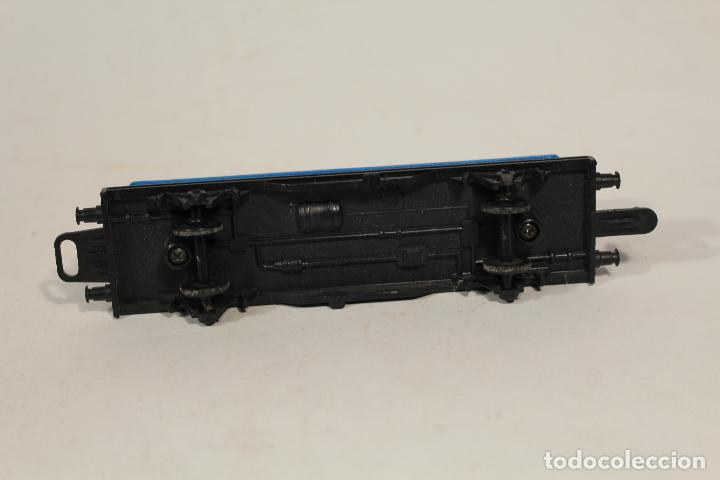 Trenes escala: vagon cisterna texaco - Foto 3