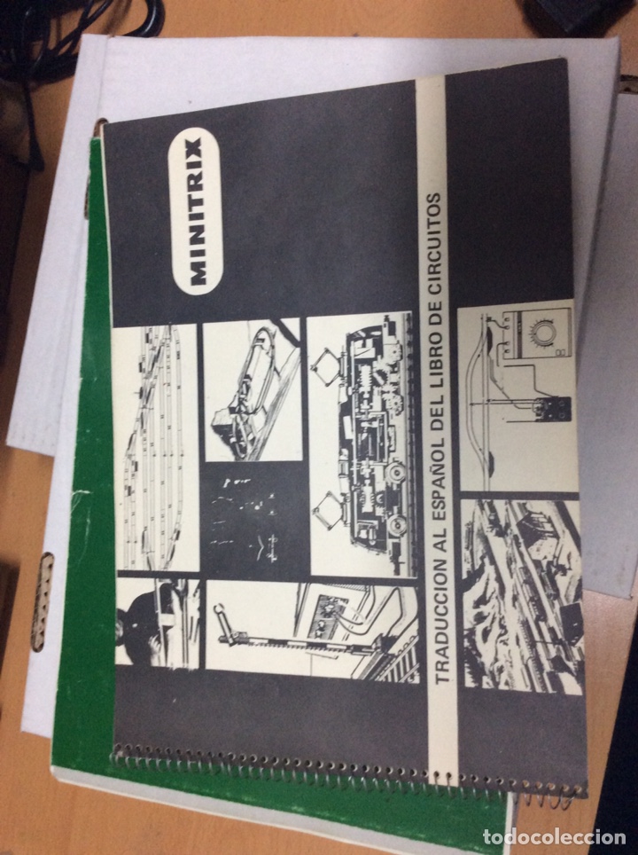 Trenes escala: MINITRIX CAT&Aacute;LOGOS E INSTRUCCIONES (en alem&aacute;n ,franc&eacute;s y castellano)finales de los 70 - Foto 19