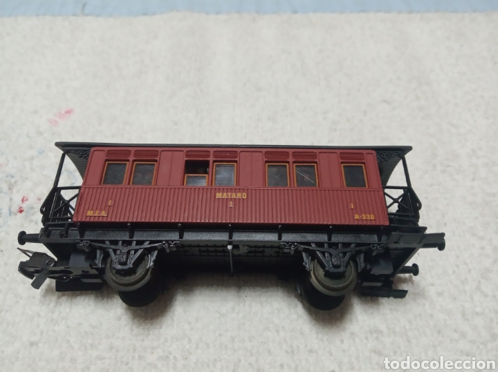 Trenes escala: Vag&oacute;n de tren Matar&oacute; - Foto 3