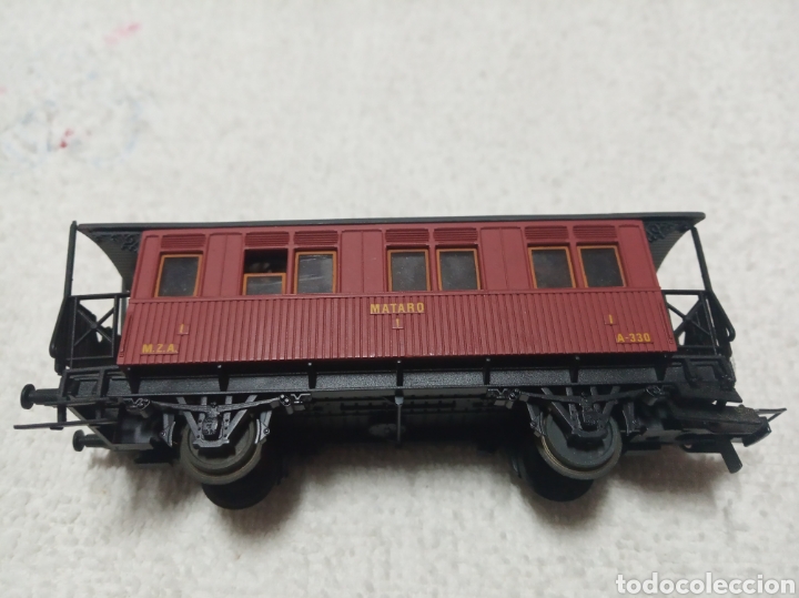 Trenes escala: Vag&oacute;n de tren Matar&oacute; - Foto 1