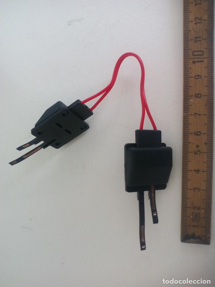 Trenes escala: PIEZA O CONECTOR DE CORRIENTE. MARCA BACHMANN. - Foto 2