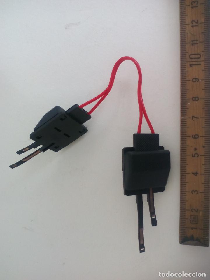 Trenes escala: PIEZA O CONECTOR DE CORRIENTE. MARCA BACHMANN. - Foto 3