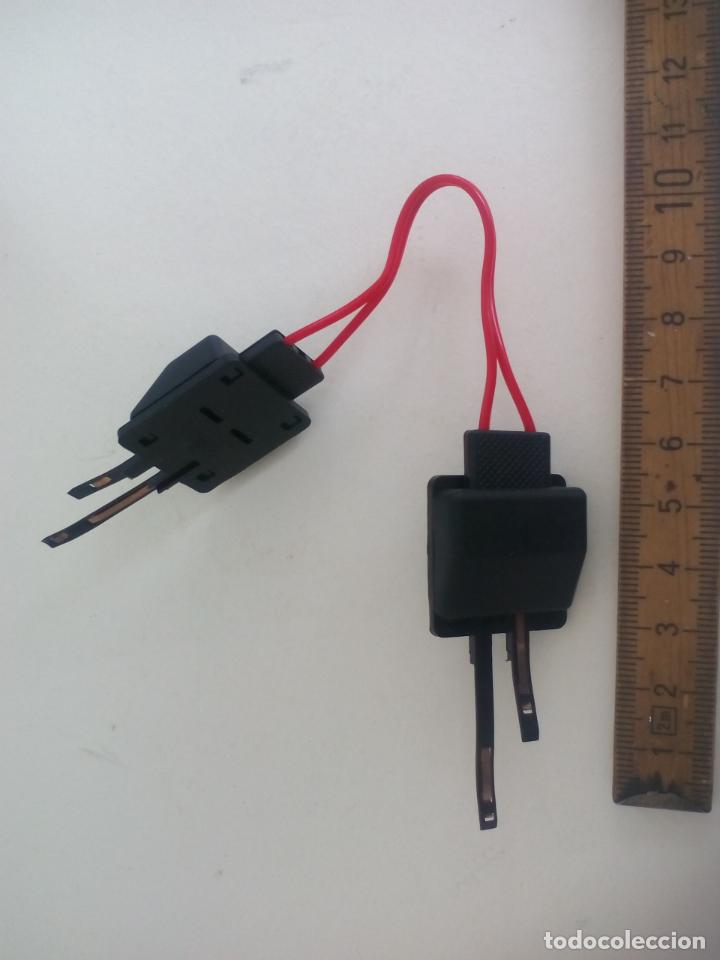 Trenes escala: PIEZA O CONECTOR DE CORRIENTE. MARCA BACHMANN. - Foto 1