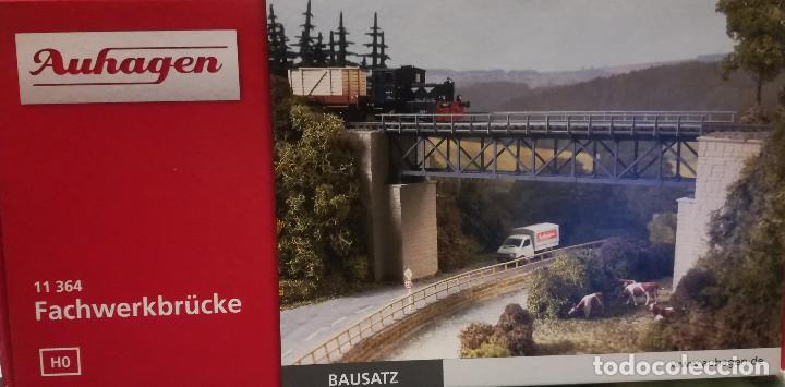 Trenes escala: Puente Metalico H0 - Foto 1