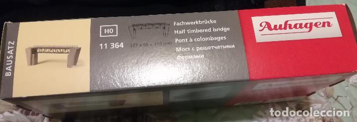 Trenes escala: Puente Metalico H0 - Foto 3