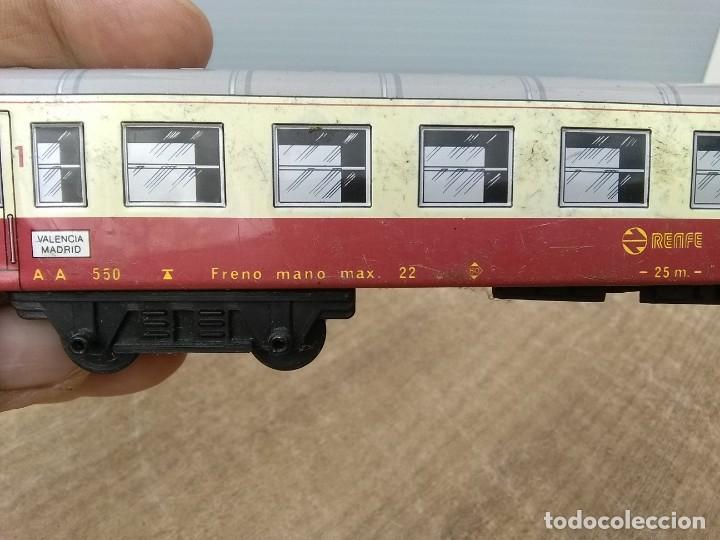 Trenes escala: Locomotora y dos vagones - Foto 7