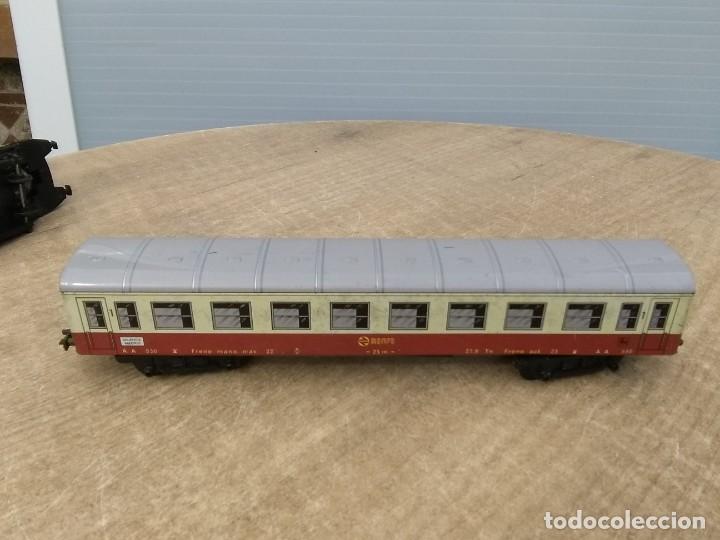 Trenes escala: Locomotora y dos vagones - Foto 8