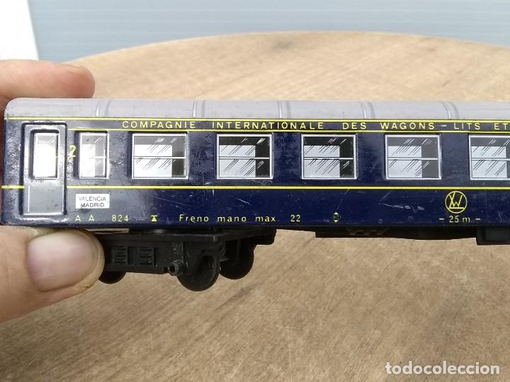 Trenes escala: Locomotora y dos vagones - Foto 11