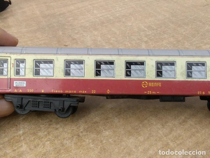 Trenes escala: Locomotora y dos vagones - Foto 13