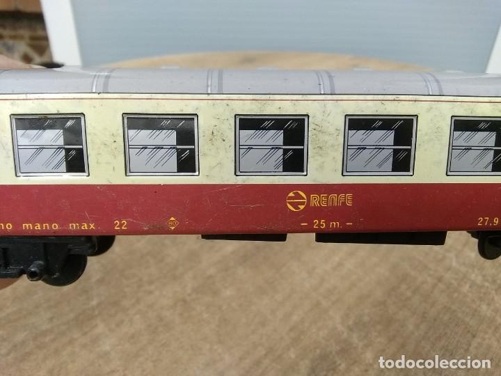 Trenes escala: Locomotora y dos vagones - Foto 15