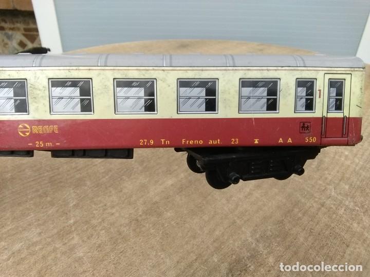 Trenes escala: Locomotora y dos vagones - Foto 16