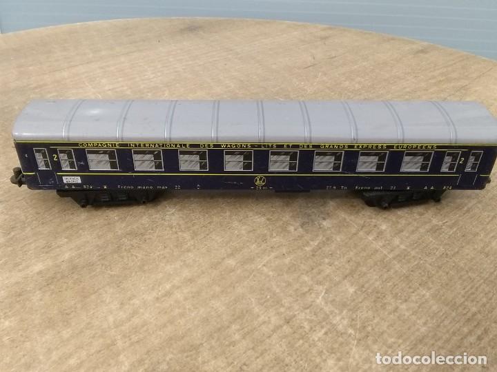 Trenes escala: Locomotora y dos vagones - Foto 17