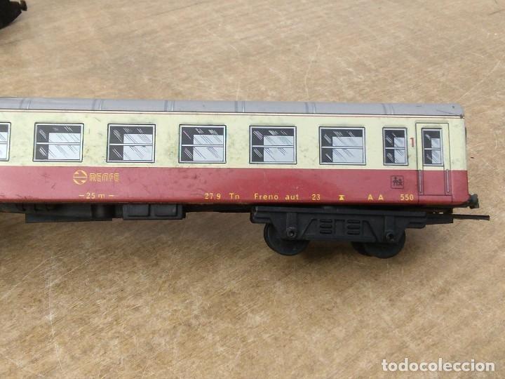 Trenes escala: Locomotora y dos vagones - Foto 18