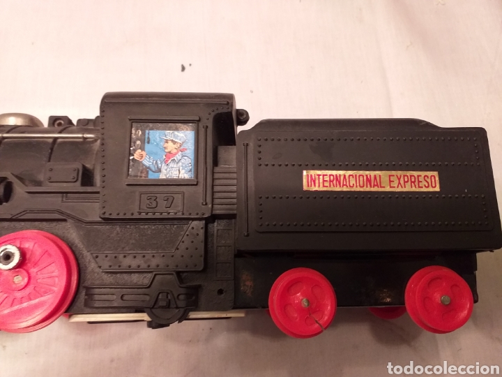 Trenes escala: Locomotora de Rico - Foto 1
