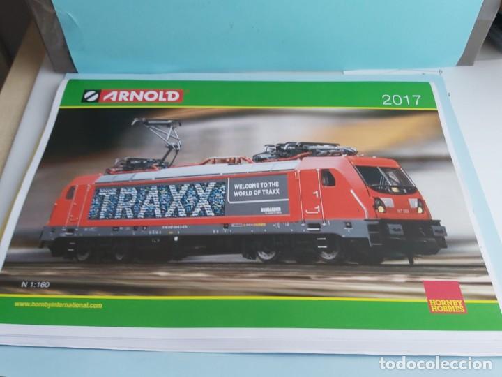 Trenes escala: CATALOGO DE  TRENES ARNOLD 2017 - Foto 1