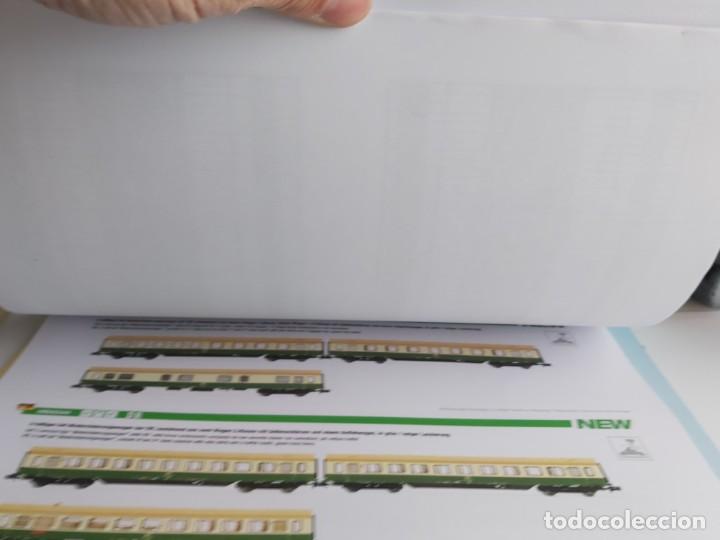 Trenes escala: CATALOGO DE  TRENES ARNOLD 2017 - Foto 2