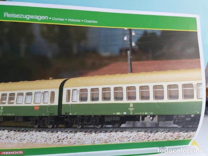 Trenes escala: CATALOGO DE  TRENES ARNOLD 2017 - Foto 3