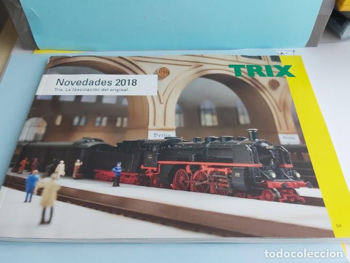 Trenes escala: CATALOGO DE TRENES TRIX 2018 - Foto 1