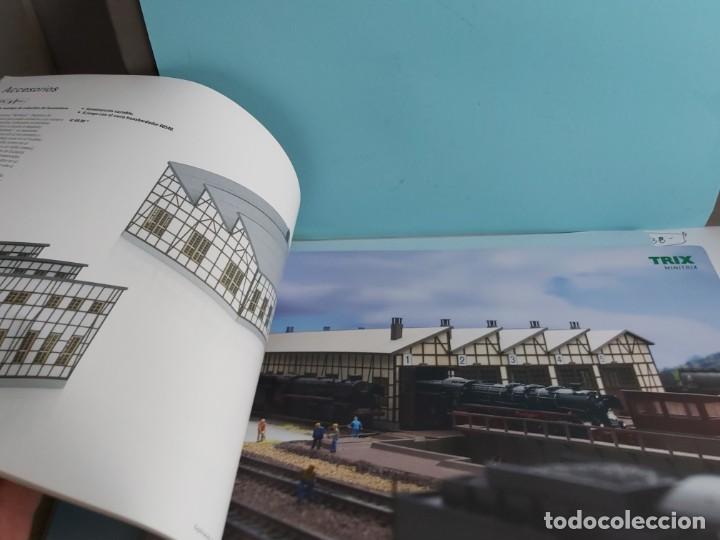 Trenes escala: CATALOGO DE TRENES TRIX 2018 - Foto 2
