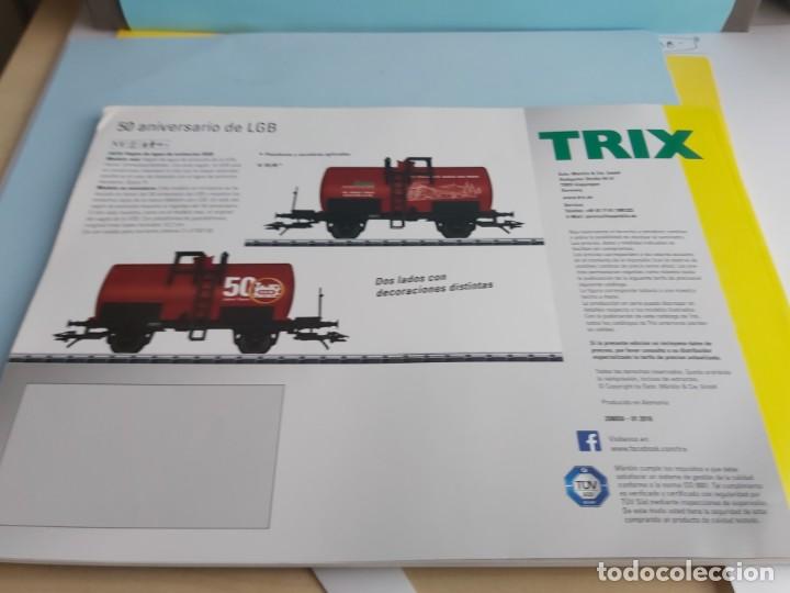 Trenes escala: CATALOGO DE TRENES TRIX 2018 - Foto 3