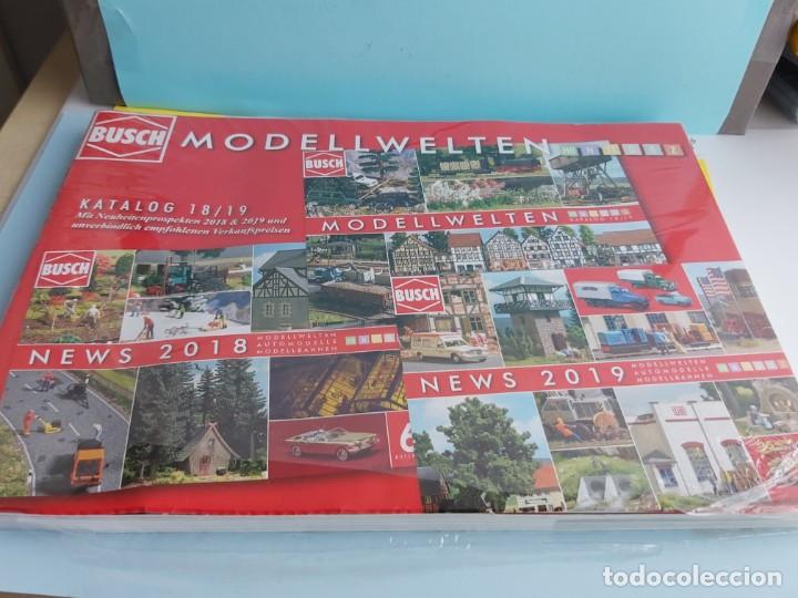 Trenes escala: CATALOGO DE TRENES BUSCH 2018 - Foto 1