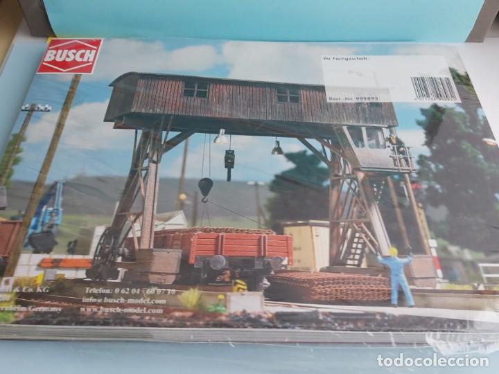 Trenes escala: CATALOGO DE TRENES BUSCH 2018 - Foto 3