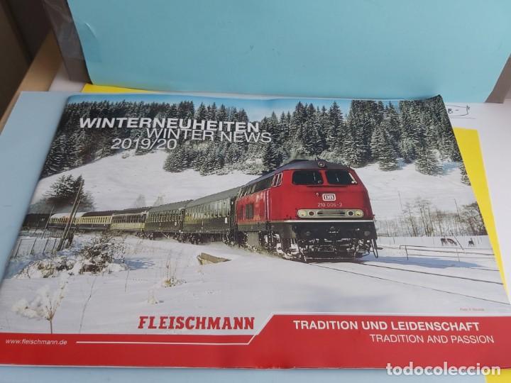 Trenes escala: CATALOGO DE TRENES FLEISCHMANN 2020 - Foto 1