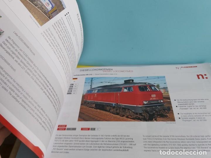 Trenes escala: CATALOGO DE TRENES FLEISCHMANN 2020 - Foto 2