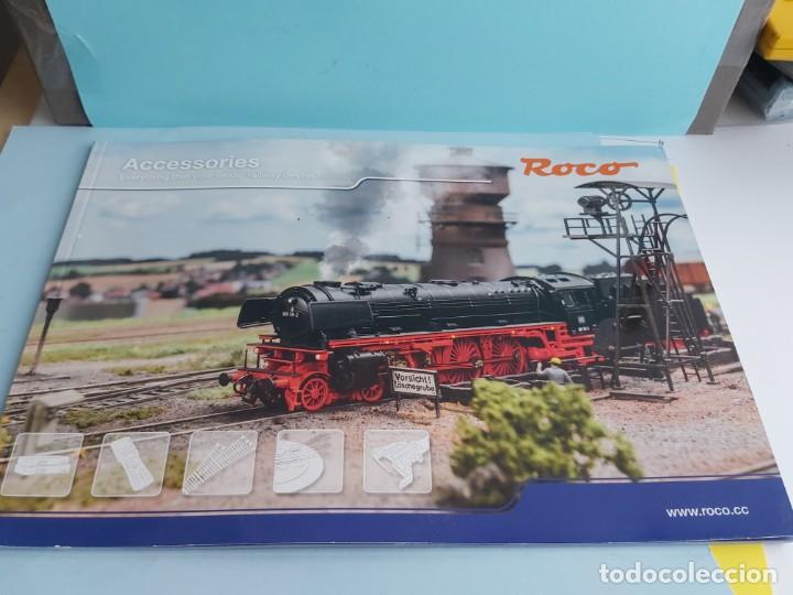 Trenes escala: CATALOGO DE TRENES ROCO ACCESORIOS - Foto 1