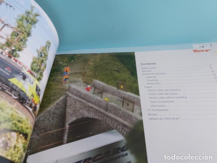 Trenes escala: CATALOGO DE TRENES ROCO ACCESORIOS - Foto 2