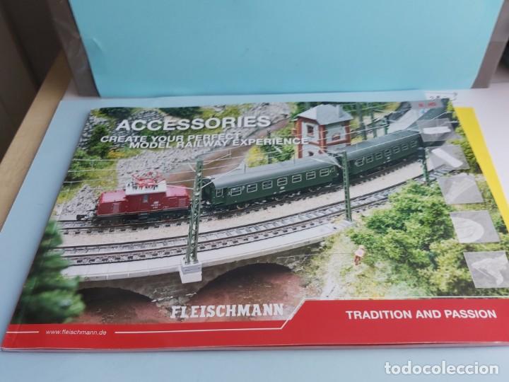 Trenes escala: CATALOGO DE TRENES FLEISCHMANN  ACCESORIOS - Foto 1