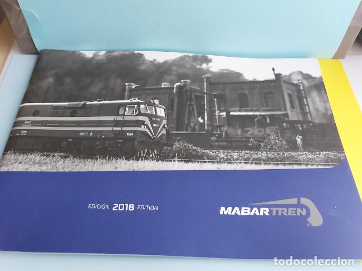 Trenes escala: CATALOGO DE TRENES MABAR TREN  2018 - Foto 1