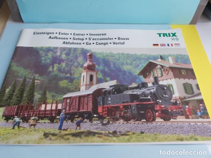 Trenes escala: CATALOGO DE TRENES  TRIX - Foto 1