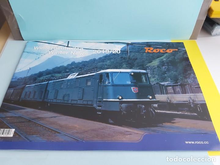 Trenes escala: CATALOGO DE TRENES ROCO 2020 - Foto 1